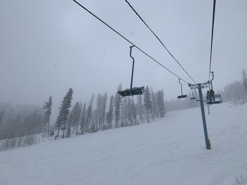 Illustration for article titled President's Day Powder Day